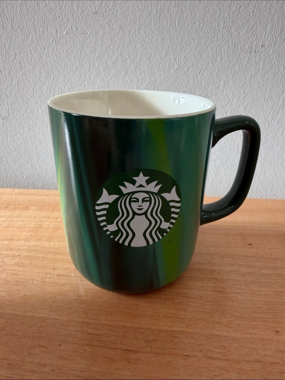 Starbucks Green and White Logo Ceramic Mug 2022